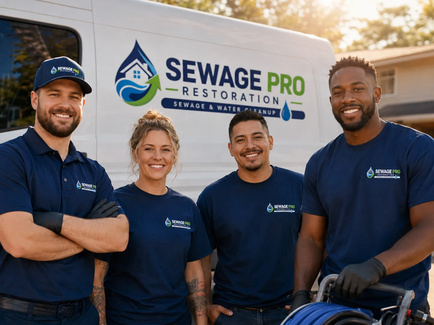 Sewage Cleanup Services company in Costa, WV